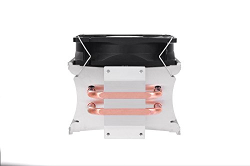 Thermaltake Contac 16 - Disipador de CPU  color negro y plata