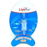 Liya Akvaryum Hava Motoru İ&ccedil;in &Ccedil;ek Valf (Check Valve) Sibop, 1 Adet