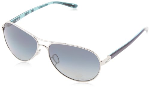 Preisvergleich Produktbild Oakley Damen Feedback Aviator Sonnenbrille, Blue
