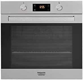 Horno Ariston Hotpoint FA5 841 JH IX HA Inox 60 cm : Amazon.it: Grandi  elettrodomestici