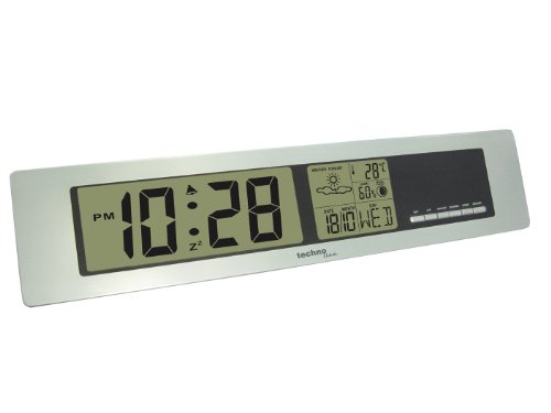 Technoline Wetterstation WS 9123 mit Vorhersage von Wettersituation, Innentemperatur und Mondphasenanzeige - 3