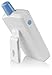 Foscam FBM2307 Digital Video Baby Monitor - Night Vision, 2.4" Touchscreen LCD, VOX Video Toggle, Night Light Function, Rechargeable Battery, 2.4 Ghz Wireless (White/Blue)