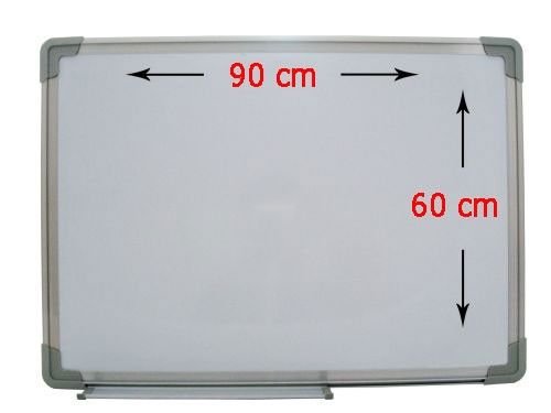 Preisvergleich Produktbild Whiteboard Weißwandtafel Magnettafel Maße 90x60 cm