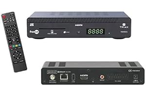 HDME Triax RÉCEPTEUR THR 7610 HD FRANSAT (EUTELSAT 5° Ouest) (Vendu sans Carte)