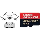 DJI Lito 1 Fly More Combo RC-N3 + SanDisk Extreme PRO 256GB microSD &ndash; 4K Drone Seti