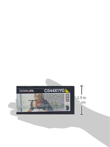 Lexmark C544X1YG C544, X544 Tonerkartusche 4.000 Seiten Rückgabe, gelb - 2