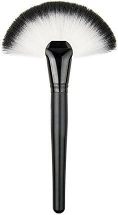 Honel Blush Brush Large Fan Blush Face Powder Foundation Cosmetic Brush Make up Tool