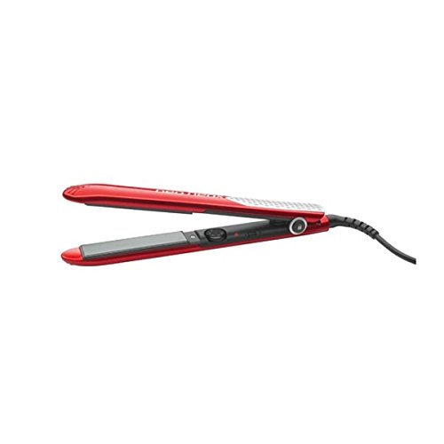 Sinelco Francia neoneox Ultron Plancha para el pelo 40 W Brilliant rojo/plata con toma