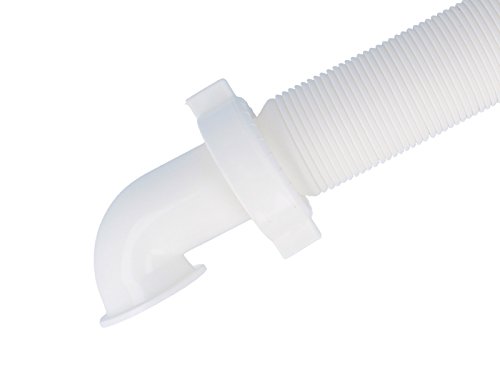 tecuro flexibler Spülen-Ablaufschlauch, ausziehbar bis 850 mm - 4