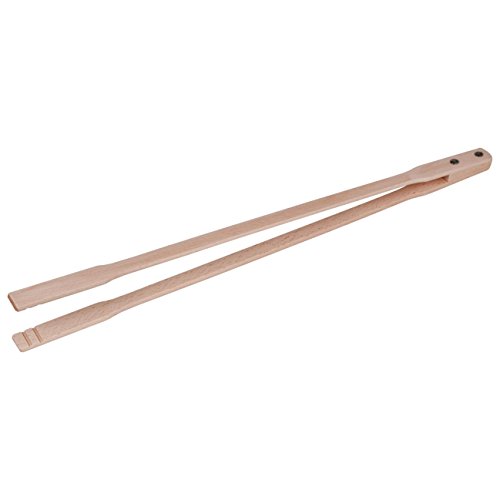 Preisvergleich Produktbild Grillzange, geleimt, geschraubt 60cm aus Buchenholz