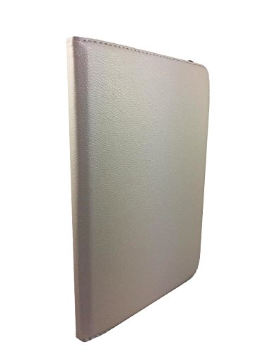 Tablet Tasche für Samsung Galaxy Tab A6 10.1 zoll Schutz Hülle Etui Case + Touch Pen – 10.1 Zoll Grau 360 - 6