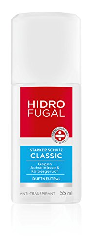 Hidrofugal Anti-Transpirant Classic Zerstäuber, 6er Pack (6 x 55 ml)