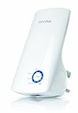 TP-Link N300 Universal Range Extender, Broadband/Wi-Fi Extender, Wi-Fi Booster/Hotspot with 1 Ethernet Port, Plug and Play, Built-in Access Point Mode, UK Plug (TL-WA850RE) (Accessory)