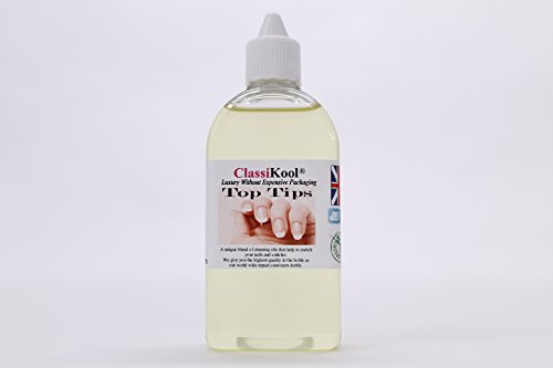 Classikool Top Tips Cuticle Oil Nail Care Manicure Nourisher Revitalizer Natural Treatment (100ml)