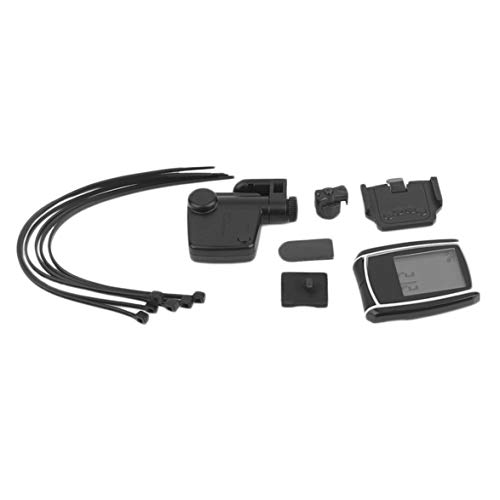 Preisvergleich Produktbild Kongqiabona super dünne Drahtlose LCD anzeige fahrradcomputer kilometerzähler leuchtende automatische Wake-up Radfahren Computer