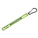 Produktbild eecoo Angeln Thermometer Wasserthermometer Digital, Fly Fishing Thermometer Outdoor Metall Wasserstrom Temperaturmessung für Stream River Lake Fliegenfischen Zubehör(Grün)
