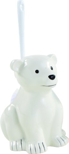 Zoo WC-Bürstengarnitur Eisbär von Sanwood