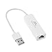 Mobi Lock, un Adaptateur Réseau Ethernet (LAN) pour Macbook Air, Macbook Pro, iMac, Laptop, PC et tous les Périphériques Compatibles USB 2.0 avec Windows 10 / 8.1 / 8 / 7 / Vista / XP et Mac OSX 10.6 / 10.7 / 10.8 / 10.9 / 10.10