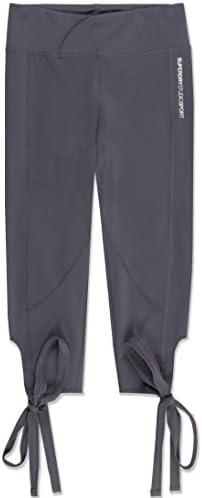 Studio Wrap Yoga Legging in Grey (L)