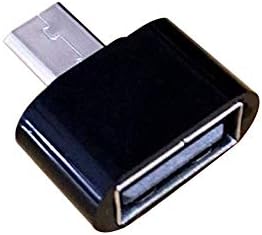 BeonJFx Universal Mini Micro to USB 2.0 OTG Adapter Connector for Android Mobile Phone Black