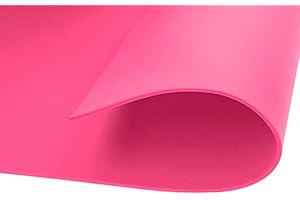 INNSPIRO Goma EVA rosa claro láminas 20x30cm.x1mm. 20u. Material muy utilizado para manualidades y decoración