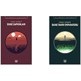 Dune Sapkınları Dune Tanrı İmparatoru -2 Kitap Set