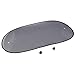 Produktbild Pudincoco 50x100cm Auto Heckscheibe Sonnenschutz Sonnenschutz Visier Abdeckung Mesh Schild Schutz Wärmedämmung (schwarz)