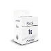 Produktbild 1x Eurotone Patrone für Canon MX535 MG4150 MG2250 MG4140 MG3255 MG3140 MG3650 MX454 MG2140 red MX525 MX375 MX515 MG2150 MG3550 ersetzt PG540XL BK