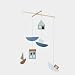 Produktbild Ferm Living - Mobile - Seaside - buntes Mobile fürs Kinderzimmer
