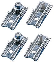 Preisvergleich Produktbild SCHROFF EPCASE Montagematerial für Wandbefestigung