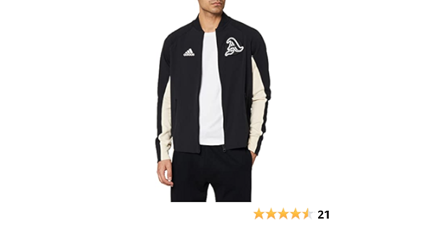 Buy adidas black Varsity Jacket for Men in MENA, Worldwide