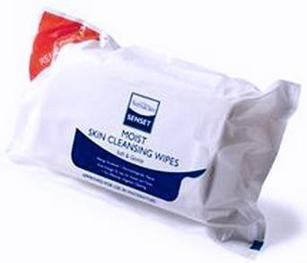 VERNACARE SENSET MOIST WIPES GENERAL PURPOSE WIPES - 50 WIPES