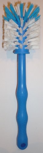 1 Stück Bürste Reinigungsbürste Klobürste, in 5 Farben, ideal für Thermomix TM5 / TM31 / TM21 / Mixtöpfe / Töpfe usw. - 3
