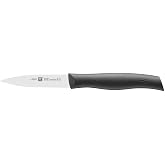 Zwilling Twin Grip Paring Chopping Knife, 9 cm, Black