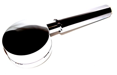 Wassersparer Kopfbrause Duschkopf Duschbrause Brausekopf mit 200 Feinen Düsen Chrome Wassersparend Wasser Sparend - 2
