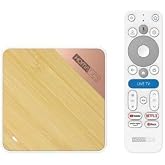 Homatics TV Box 4K V2, Android, 2 GB RAM, 64 GB Hafıza, WiFi, Bluetooth, Ethernet, Uzaktan Kumanda