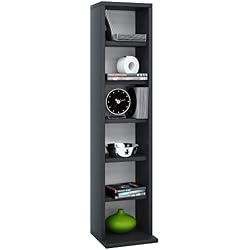VCM Elementa / 12050 Porte-CD 102 CD Noir
