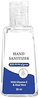30/50ml Antibacterial No-wash Quick Drying Advanced Hand Sanitizer - with Soothing Gel & Alcohol Free, Long Last...
