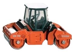 Preisvergleich Produktbild Siku 1304 - Straßenwalze Maßstab ca. 1:87