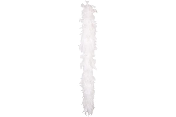 Boland - Boa en plumes, longueur env. 180 cm, accessoire de costume, Charleston, années 1920, flapper, carnaval, fête costumée