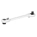 Produktbild Keenso 1/4 Zoll Mini Ratsche 72 Zehner Antrieb Ratsche Werkzeug Inbusschlüssel Sechskantgriff Schnellverschluss(130mm)