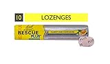 Bach RESCUE PLUS Orange and Elderflower Lozenges - Flower Essences with B Vitamins for Cognitive Support