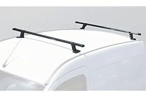 Jeu de 2 Barres de toit Pro pour Renault Kangoo 2 de 2008 à 2021