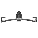 VonHaus Floating Adjustable Shelf Wall Mount Bracket for DVD Players, Blu-Ray, TV Boxes, AV and Consoles (Electronics)