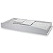 Izziwotnot Bailey 3 Piece Cot Bed Furniture Set, White