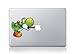 Produktbild 13-Zoll-Macbook-Wand Aufkleber Farbe Yoshi Lecken Apple-Technik für Apple Laptop