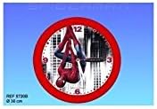 SPIDERMAN hangman Clock