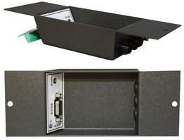 Supreme-Optimised IKON - AFB-75-P1 - FLOOR BOX PLATE, MULTIMEDIA, 75X175 - Pack of 1 --