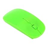Uzinb Wireless Mouse 1600DPI 4 Buttons Ergonomic 2.4GHz Cordless Mice for PC Desktop Laptop Windows Computer