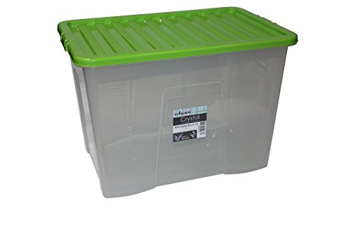 Wham 11315 Aufbewahrungsbox, PP, 60 x 40 x 42 cm, transparent